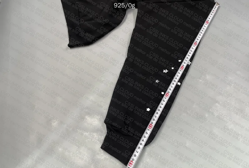 Sp5der Black Hoodie 7
