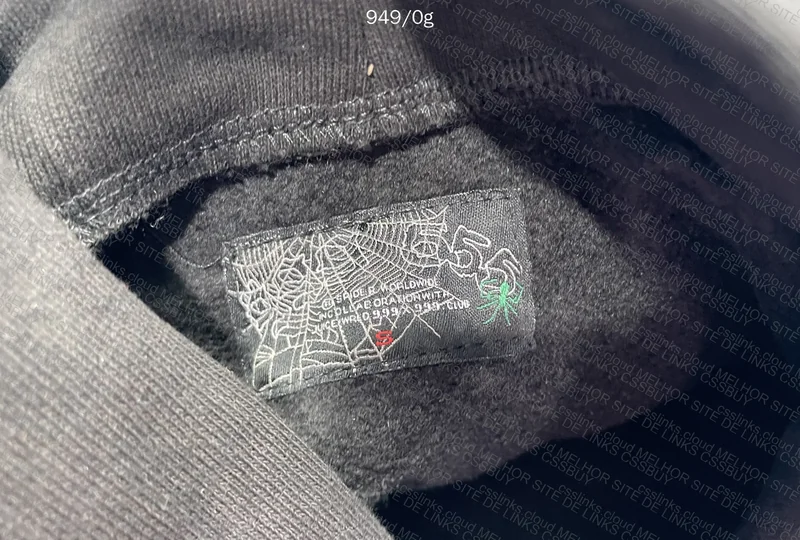 Sp5der x Juice WRLD Hoodie