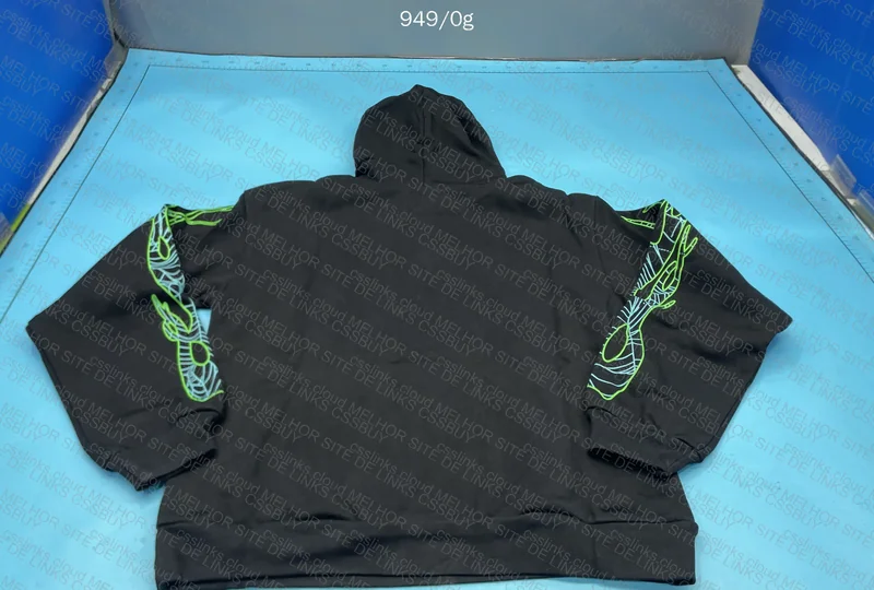 Sp5der x Juice WRLD Hoodie 3