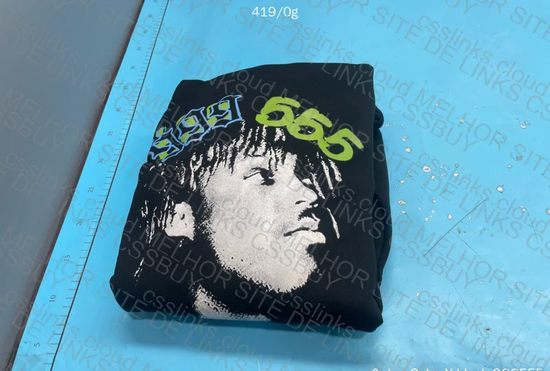 Sp5der x Juice Wrld 999 Hoodie