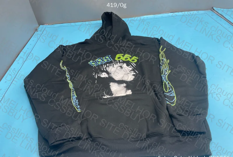 Sp5der x Juice Wrld 999 Hoodie 3