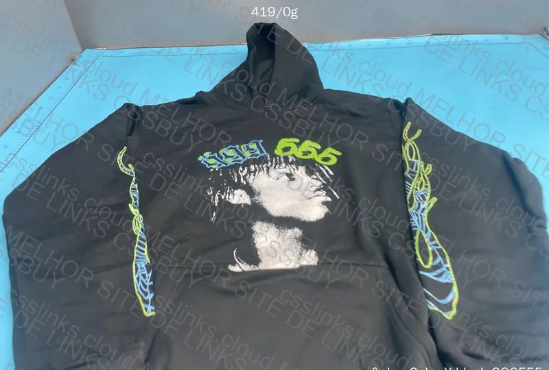 Sp5der x Juice Wrld 999 Hoodie 4