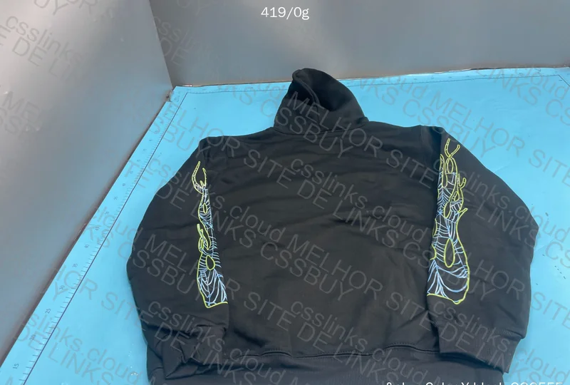 Sp5der x Juice Wrld 999 Hoodie 5
