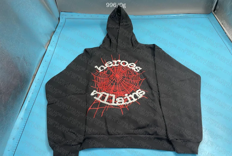 Sp5der x Metro Boomin Hoodie