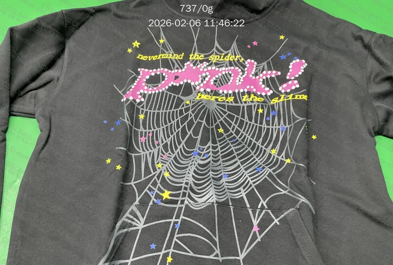 Moletom Spider 3