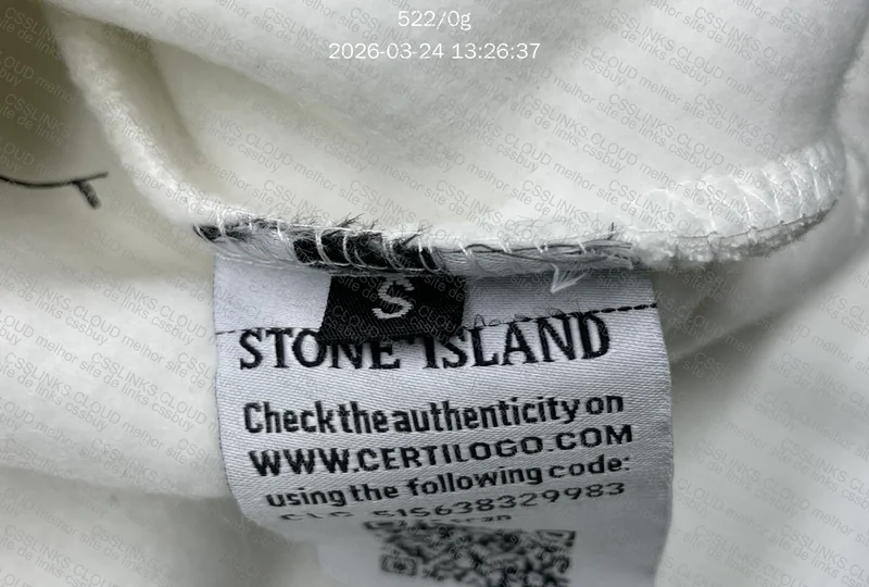 Moletom stone island 2
