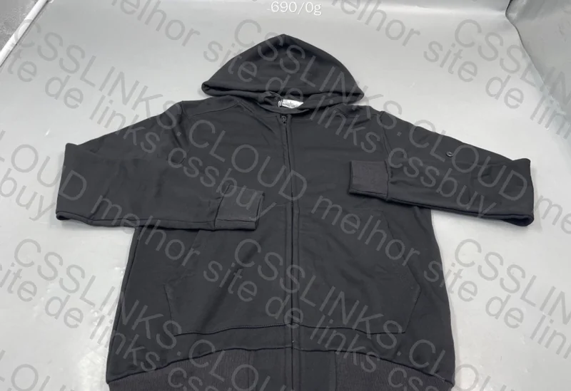 Stone Island Hoodie with Measurements