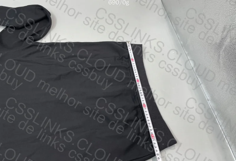 Stone Island Hoodie with Measurements 2