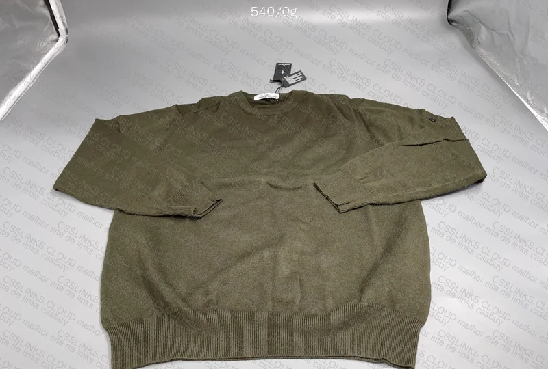 Stone Island Green Hoodie GL? 2