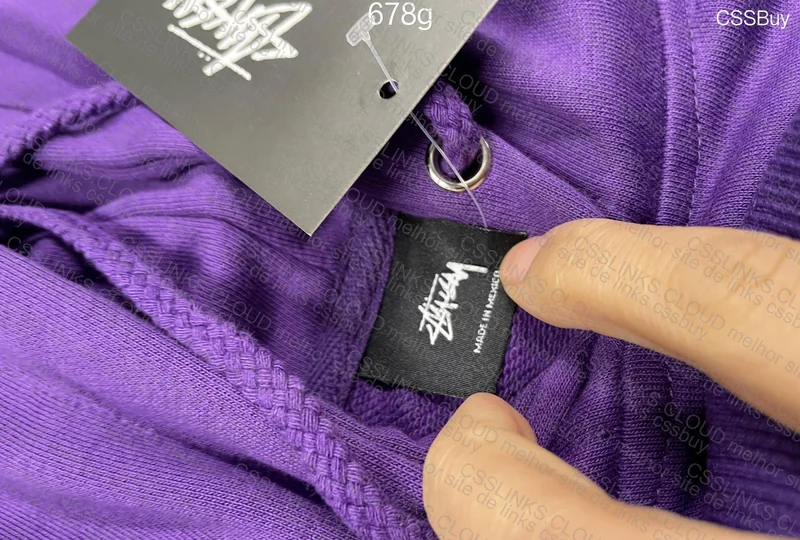 Moletom Stussy