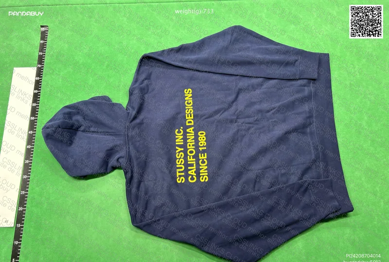 Moletom Stussy 2