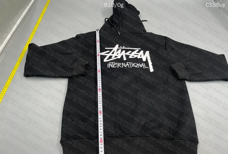 Moletom Stussy 3