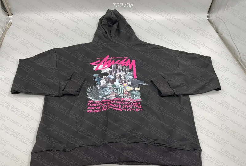 Moletom Stussy 2