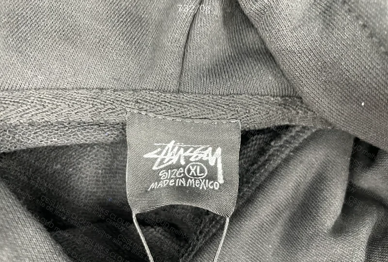 Moletom Stussy 4