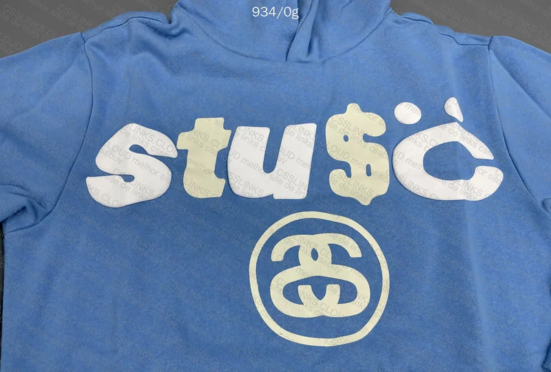 Moletom Stussy 2