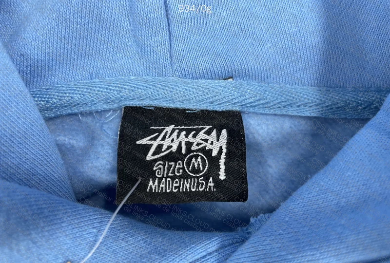 Moletom Stussy 4