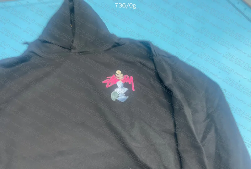 Moletom Stussy 2