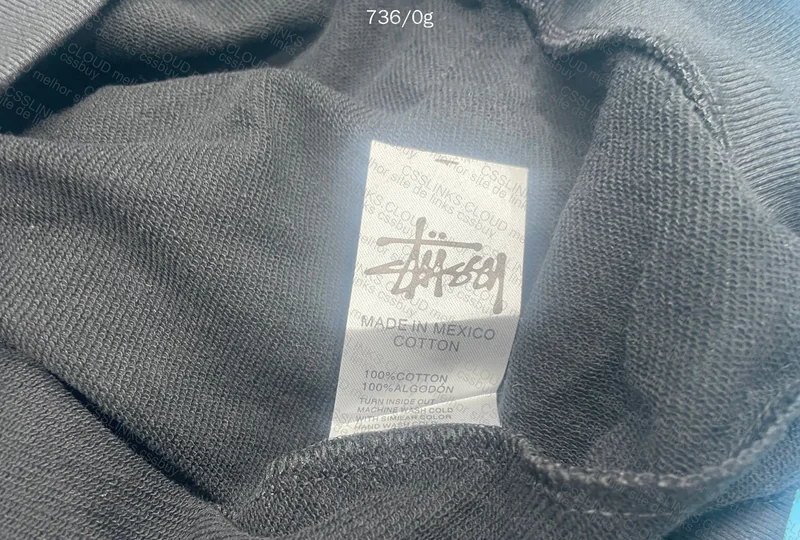 Moletom Stussy 3