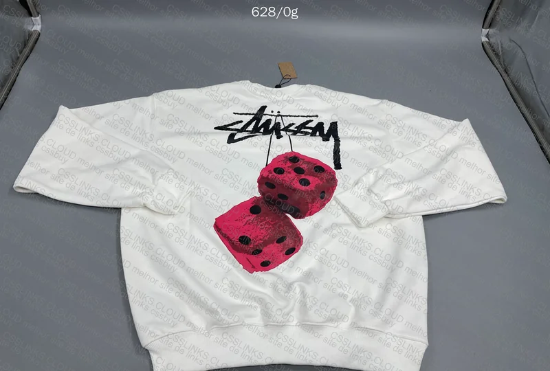 Stussy White Hoodie 4