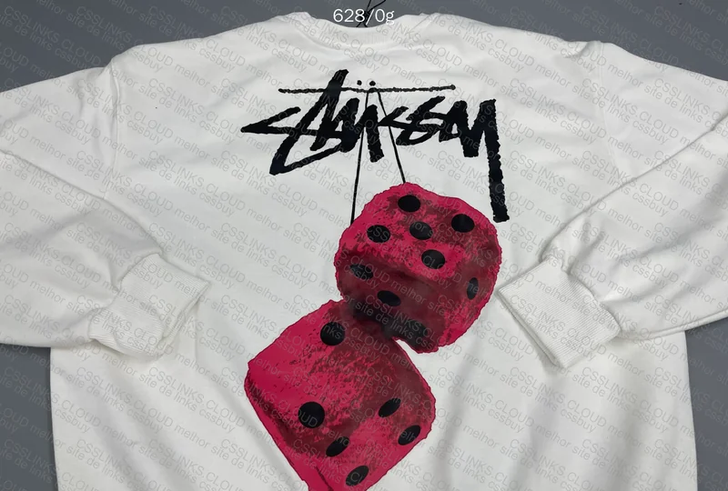 Stussy White Hoodie 5
