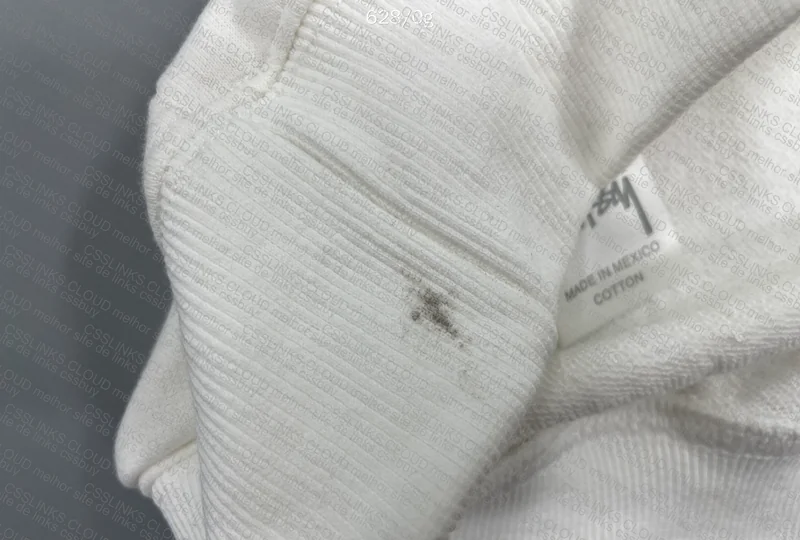 Stussy White Hoodie 7