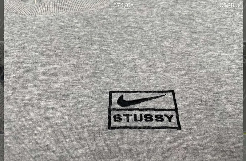 Stussy Gray Hoodie