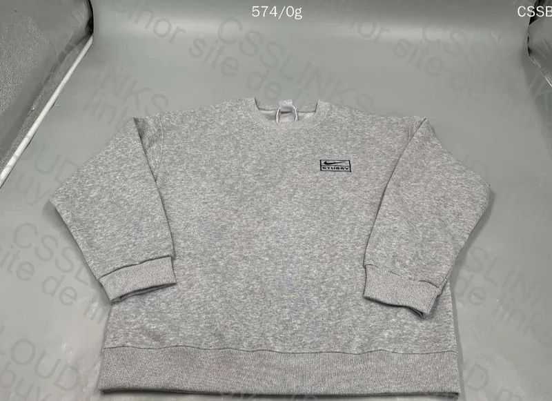 Stussy Gray Hoodie 3