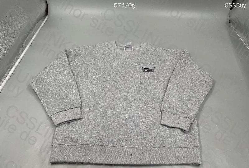 Stussy Gray Hoodie 5