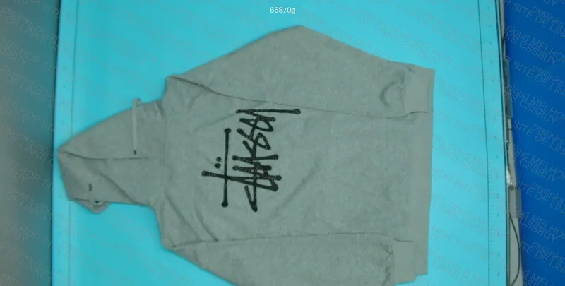 Stussy Gray Hoodie (Best Price) 2