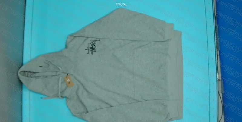 Stussy Gray Hoodie (Best Price) 3