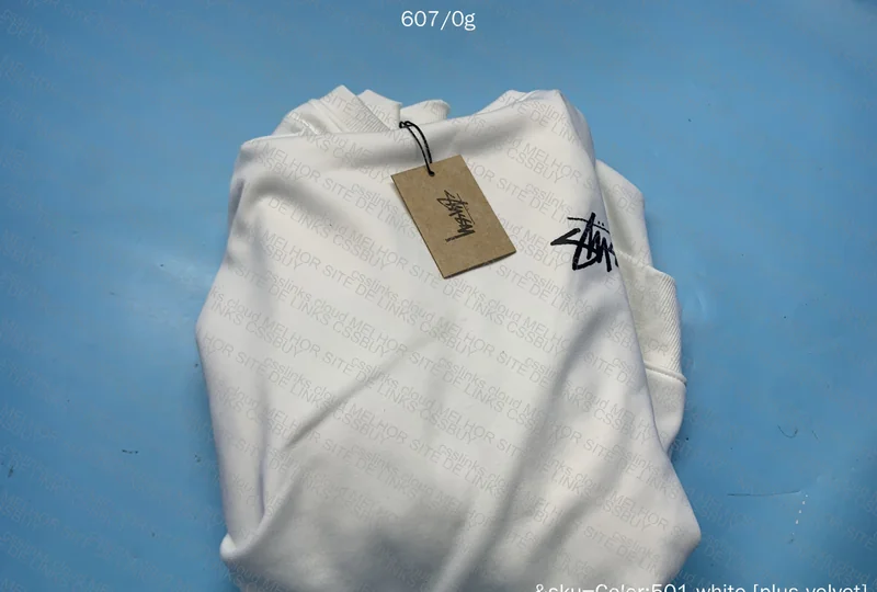 Stussy Data Hoodie