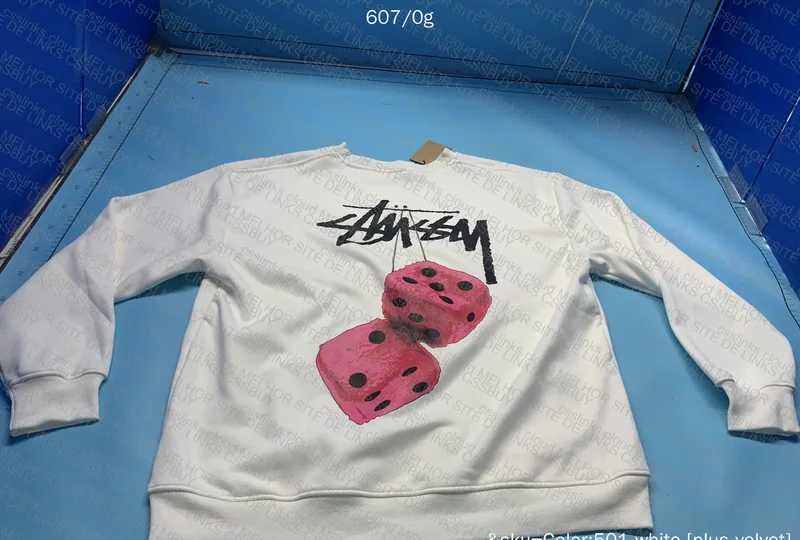 Stussy Data Hoodie 3