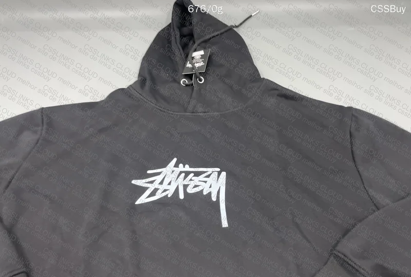 Stussy GL Hoodie 3