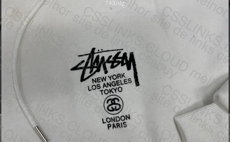 Stussy Husk Hoodie 2