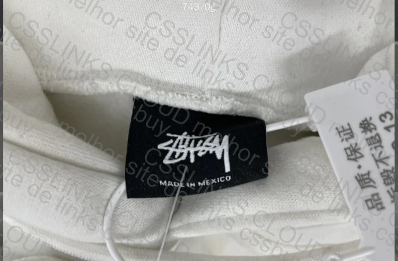 Stussy Husk Hoodie 4