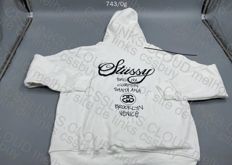 Stussy Husk Hoodie 6