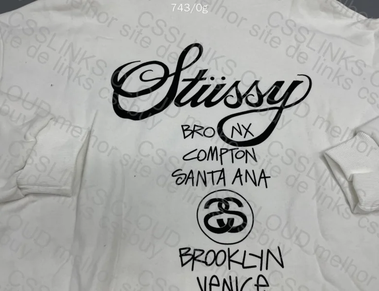 Stussy Husk Hoodie 7