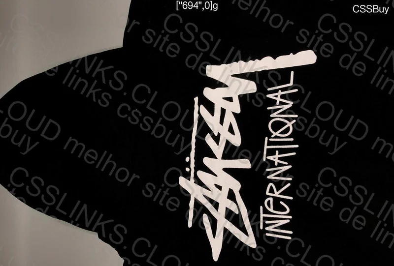Stussy International Hoodie