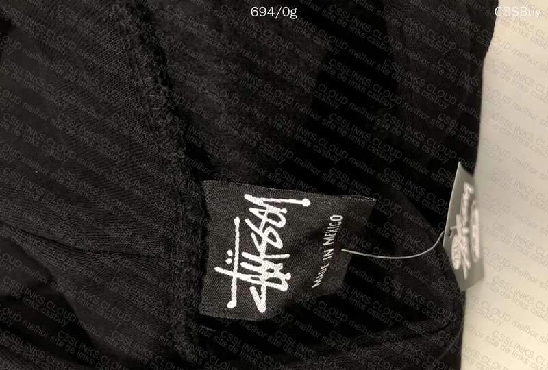 Stussy International Hoodie 3
