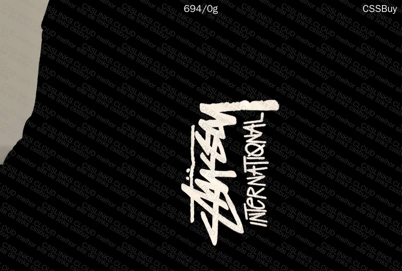 Stussy International Hoodie 5