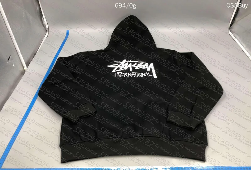 Stussy International Hoodie 6