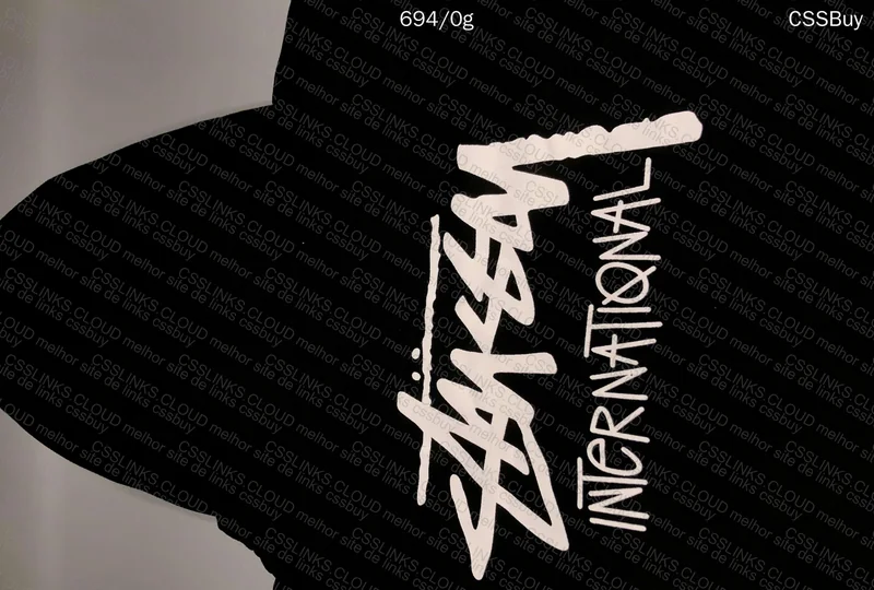 Stussy International Hoodie 7