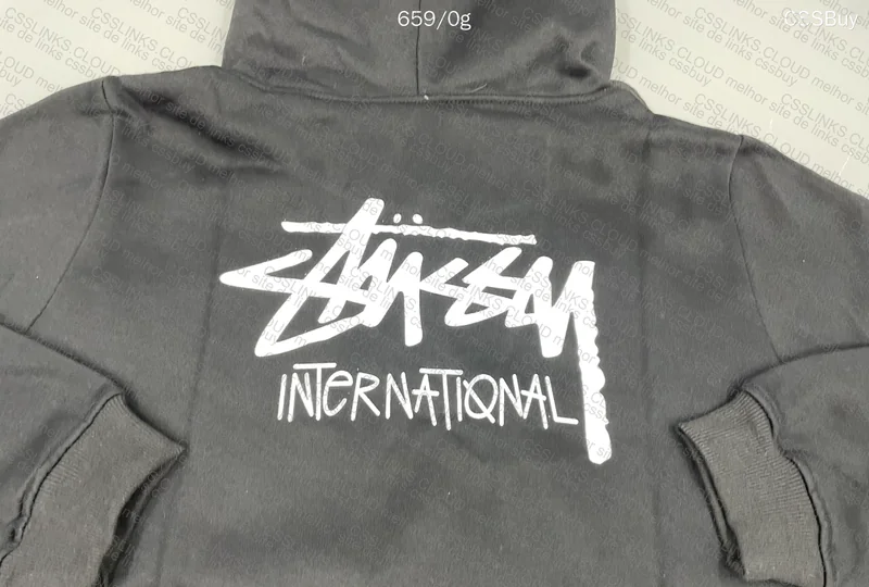 Stussy International Hoodie