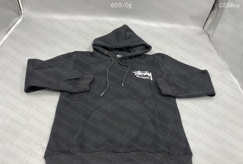 Stussy International Hoodie 2
