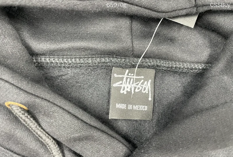 Stussy International Hoodie 3