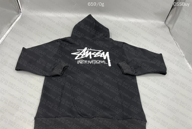 Stussy International Hoodie 4