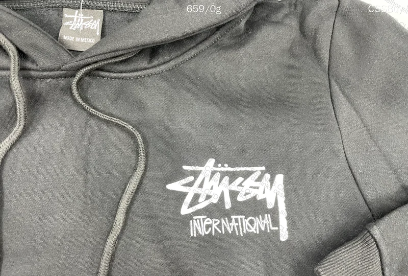 Stussy International Hoodie 5