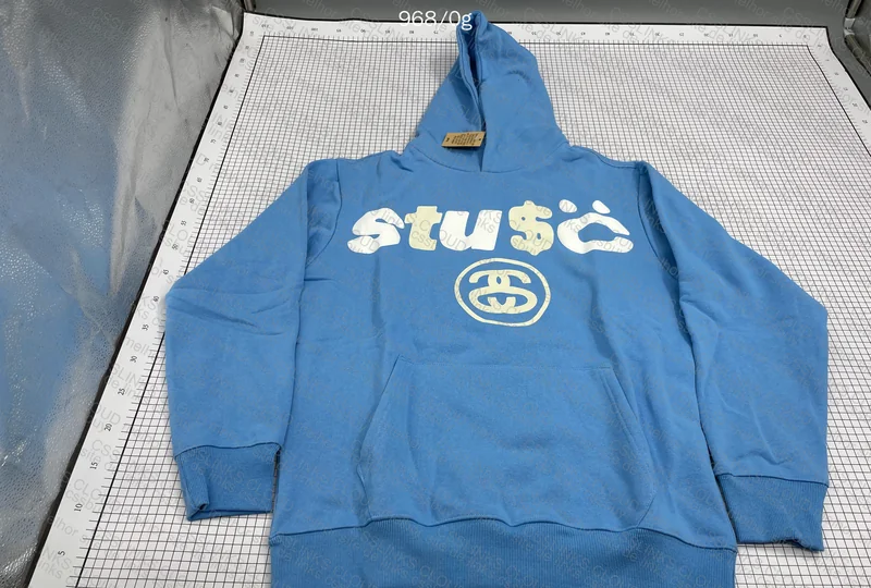 Stussy x CPFM Hoodie (With Measurements) 2