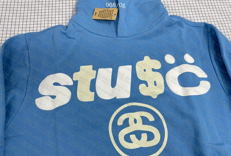 Stussy x CPFM Hoodie (With Measurements) 4