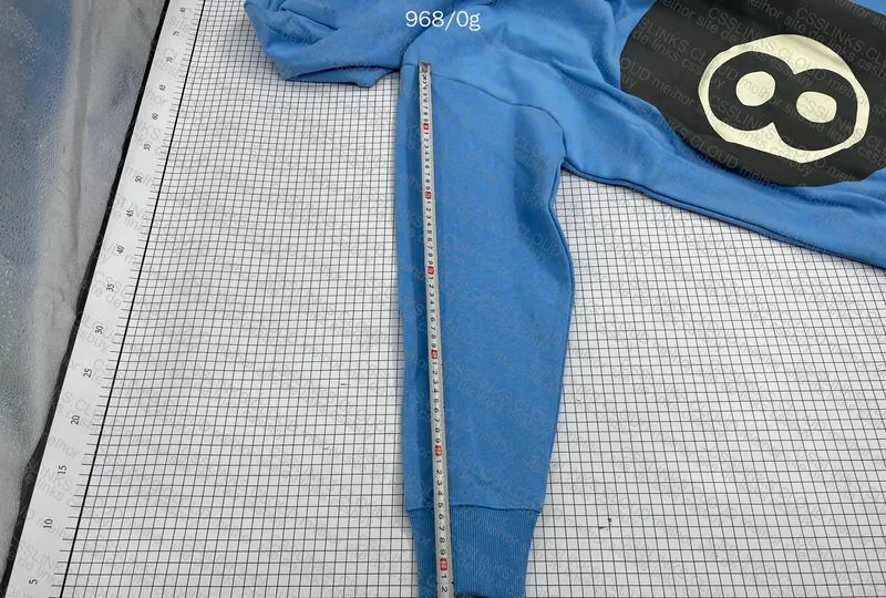 Stussy x CPFM Hoodie (With Measurements) 5